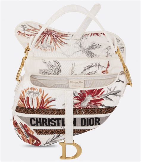 bolso christian dior flores|bolso dior.